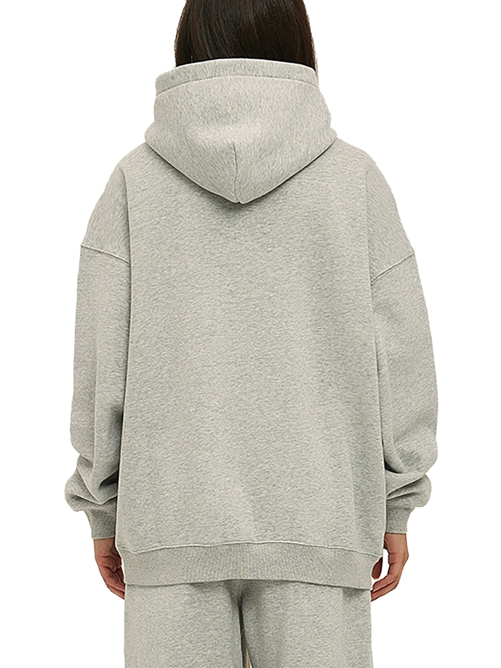 Every Ride Oversize Fleeced Hoodie