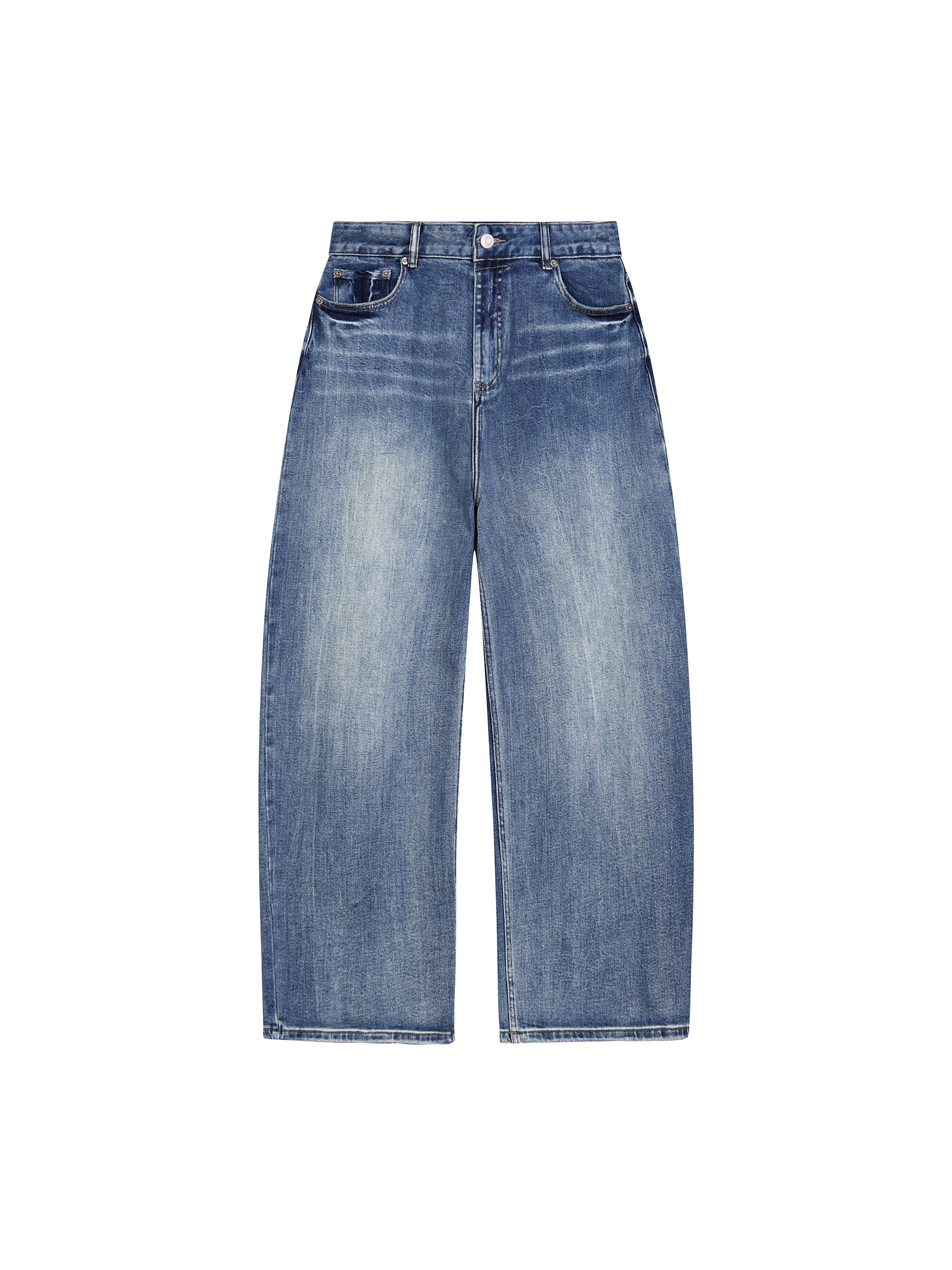 Voyager Sun Fade Heavyweight Baggy  Jeans